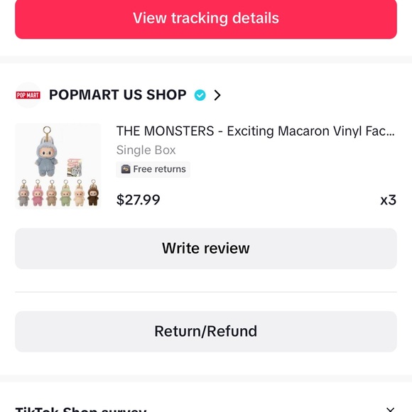 Labubu Macarons - Sesame Bean! - Picture 6 of 6